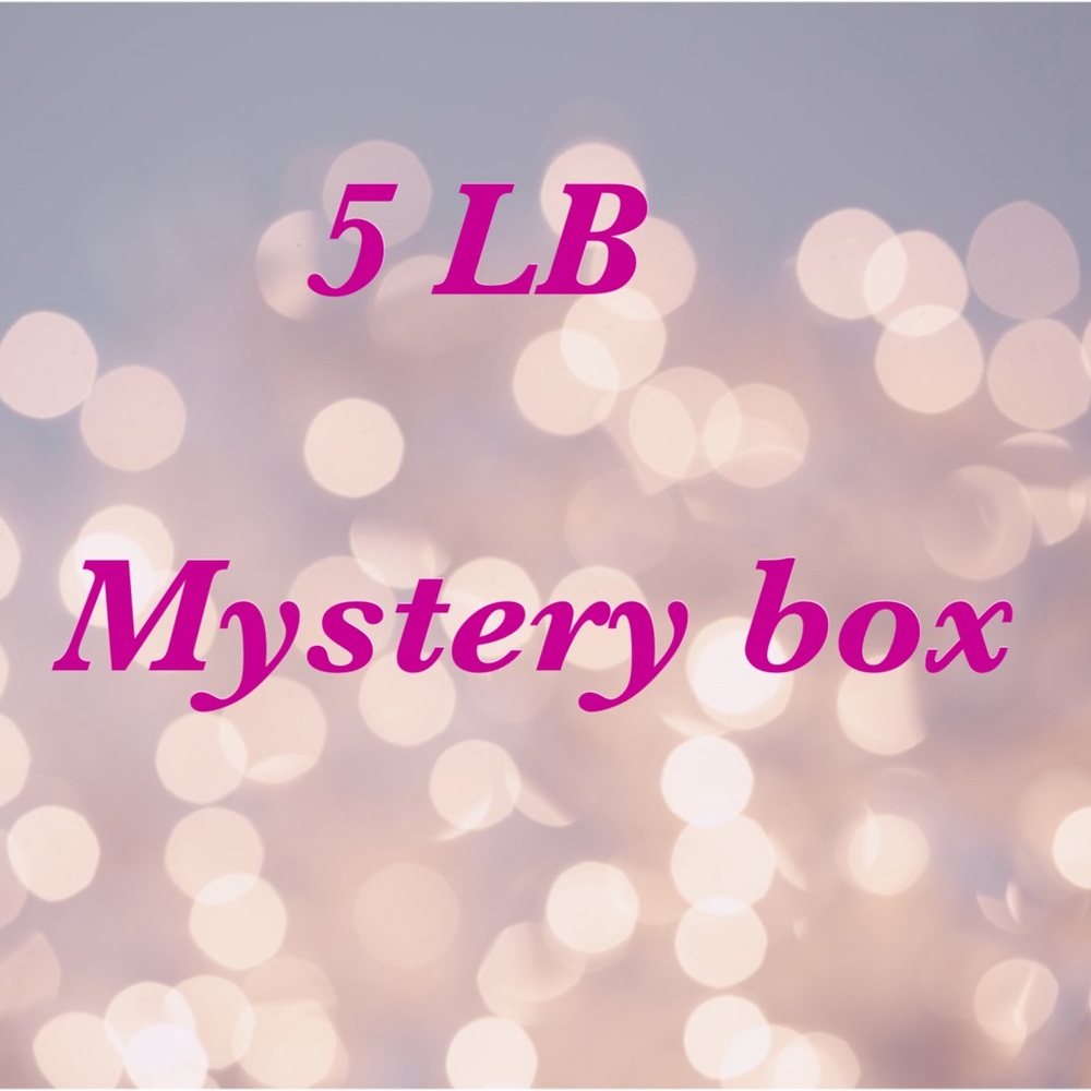 5 lb mystery box